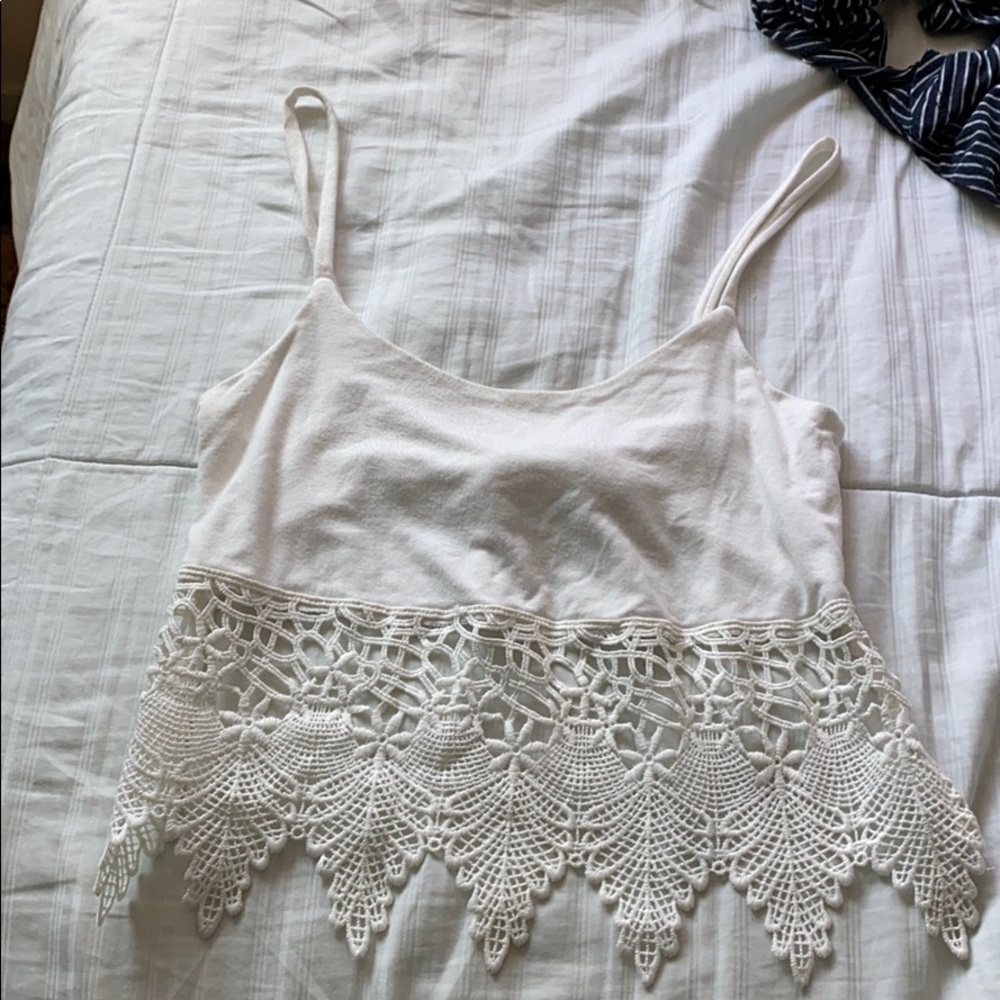 L.A Hearts Crop Tank